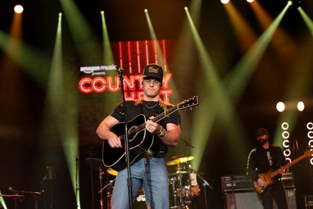 CRS 2026 - Amazon Music Presents Country Heat NASHVILLE, TENNESSEE - MARCH 18: Parker McCollum performs at Omni Nashville Hotel on March 18, 2026 in Nashville, Tennessee Credit: Mickey Bernal AdMedia EDITORIAL USE ONLY  Copyright: xx AdMediax admphotostwo975566
