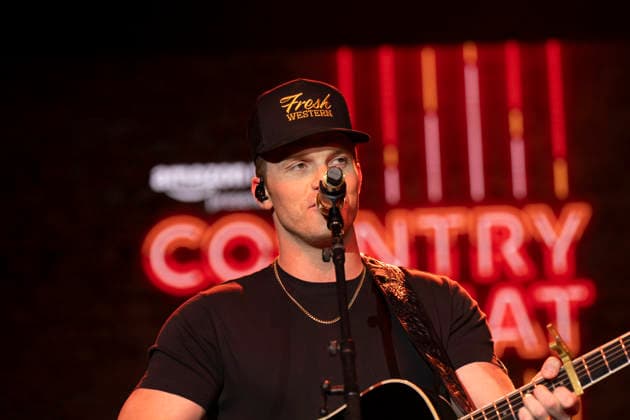 CRS 2026 - Amazon Music Presents Country Heat NASHVILLE, TENNESSEE - MARCH 18: Parker McCollum performs at Omni Nashville Hotel on March 18, 2026 in Nashville, Tennessee Credit: Mickey Bernal AdMedia EDITORIAL USE ONLY  Copyright: xx AdMediax admphotostwo975570