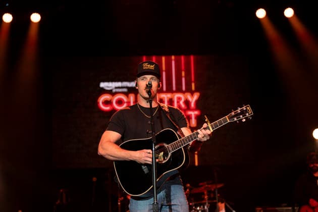 CRS 2026 - Amazon Music Presents Country Heat NASHVILLE, TENNESSEE - MARCH 18: Parker McCollum performs at Omni Nashville Hotel on March 18, 2026 in Nashville, Tennessee Credit: Mickey Bernal AdMedia EDITORIAL USE ONLY  Copyright: xx AdMediax admphotostwo975585