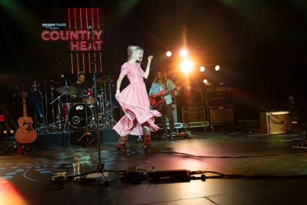 CRS 2026 - Amazon Music Presents Country Heat NASHVILLE, TENNESSEE - MARCH 18: Carter Faith performs at Omni Nashville Hotel on March 18, 2026 in Nashville, Tennessee Credit: Mickey Bernal AdMedia EDITORIAL USE ONLY  Copyright: xx AdMediax admphotostwo975593