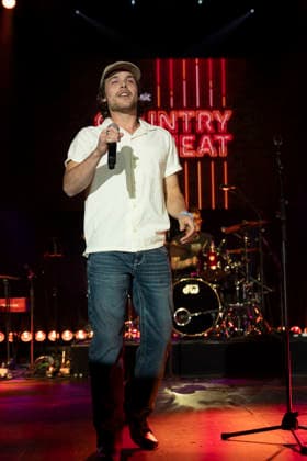 CRS 2026 - Amazon Music Presents Country Heat NASHVILLE, TENNESSEE - MARCH 18: Max McNown King performs at Omni Nashville Hotel on March 18, 2026 in Nashville, Tennessee Credit: Mickey Bernal AdMedia EDITORIAL USE ONLY  Copyright: xx AdMediax admphotostwo975658