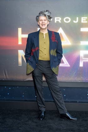 Project Hail Mary New York Premiere, New York, USA - 18 Mar 2026 James Ortiz attends Project Hail Mary New York premiere at Lincoln Center on March 18, 2026 in New York City. New York United States Copyright: xRonxAdarx xSOPAxImagesx _radar_phm_20260318_01086