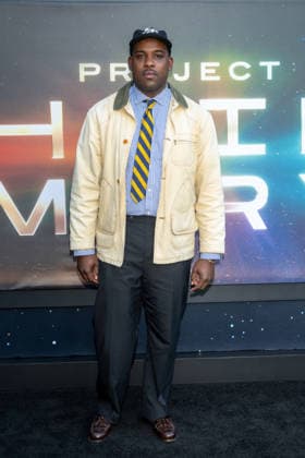 Project Hail Mary New York Premiere, New York, USA - 18 Mar 2026 Lionel Boyce attends Project Hail Mary New York premiere at Lincoln Center on March 18, 2026 in New York City. New York United States Copyright: xRonxAdarx xSOPAxImagesx _radar_phm_20260318_01127