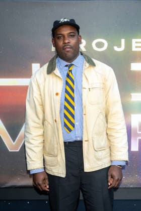 Project Hail Mary New York Premiere, New York, USA - 18 Mar 2026 Lionel Boyce attends Project Hail Mary New York premiere at Lincoln Center on March 18, 2026 in New York City. New York United States Copyright: xRonxAdarx xSOPAxImagesx _radar_phm_20260318_01129