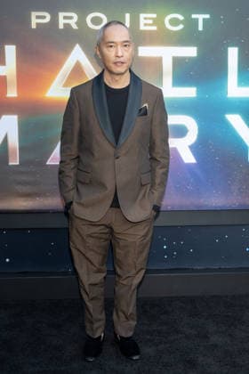 Project Hail Mary New York Premiere, New York, USA - 18 Mar 2026 Ken Leung attends Project Hail Mary New York premiere at Lincoln Center on March 18, 2026 in New York City. New York United States Copyright: xRonxAdarx xSOPAxImagesx _radar_phm_20260318_01222