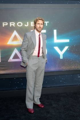 Project Hail Mary New York Premiere, New York, USA - 18 Mar 2026 Ryan Gosling attends Project Hail Mary New York premiere at Lincoln Center on March 18, 2026 in New York City. New York United States Copyright: xRonxAdarx xSOPAxImagesx _radar_phm_20260318_01350