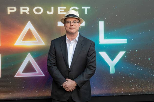 Project Hail Mary New York Premiere, New York, USA - 18 Mar 2026 Andy Weir attends Project Hail Mary New York premiere at Lincoln Center on March 18, 2026 in New York City. New York United States Copyright: xRonxAdarx xSOPAxImagesx _radar_phm_20260318_21234