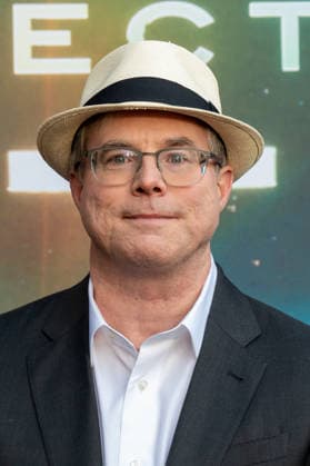 Project Hail Mary New York Premiere, New York, USA - 18 Mar 2026 Andy Weir attends Project Hail Mary New York premiere at Lincoln Center on March 18, 2026 in New York City. New York United States Copyright: xRonxAdarx xSOPAxImagesx _radar_phm_20260318_21239