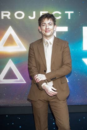 March 18, 2026, New York, United States: Kevin McHale attends Project Hail Mary New York premiere at Lincoln Center on March 18, 2026 in New York City. New York United States - ZUMAs197 20260318_aaa_s197_203 Copyright: xRonxAdarx