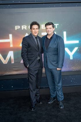 March 18, 2026, New York, United States: (L-R) Phil Lord and Chris Miller attend Project Hail Mary New York premiere at Lincoln Center on March 18, 2026 in New York City. New York United States - ZUMAs197 20260318_aaa_s197_211 Copyright: xRonxAdarx