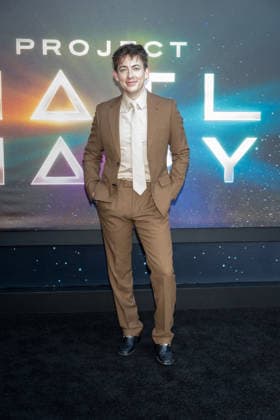 March 18, 2026, New York, United States: Kevin McHale attends Project Hail Mary New York premiere at Lincoln Center on March 18, 2026 in New York City. New York United States - ZUMAs197 20260318_aaa_s197_216 Copyright: xRonxAdarx