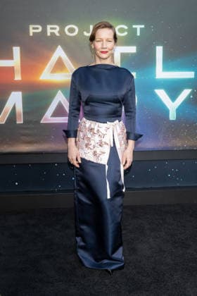 March 18, 2026, New York, United States: Sandra Hüller attends Project Hail Mary New York premiere at Lincoln Center on March 18, 2026 in New York City. New York United States - ZUMAs197 20260318_aaa_s197_240 Copyright: xRonxAdarx