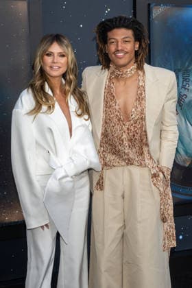March 18, 2026, New York, United States: (L-R) Heidi Klum and Henry Samuel attend Project Hail Mary New York premiere at Lincoln Center on March 18, 2026 in New York City. New York United States - ZUMAs197 20260318_aaa_s197_245 Copyright: xRonxAdarx