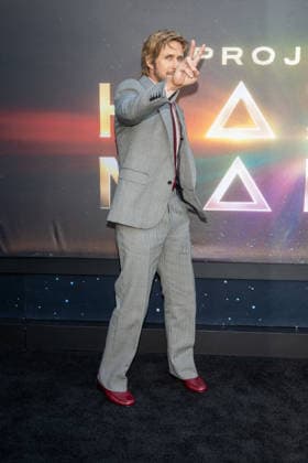 March 18, 2026, New York, United States: Ryan Gosling attends Project Hail Mary New York premiere at Lincoln Center on March 18, 2026 in New York City. New York United States - ZUMAs197 20260318_aaa_s197_252 Copyright: xRonxAdarx