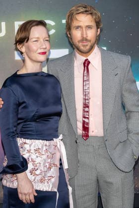 March 18, 2026, New York, United States: (L-R) Sandra Hüller and Ryan Gosling attend Project Hail Mary New York premiere at Lincoln Center on March 18, 2026 in New York City. New York United States - ZUMAs197 20260318_aaa_s197_302 Copyright: xRonxAdarx