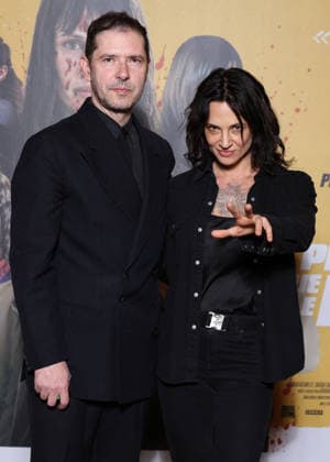 Melvil Poupaud et Asia Argento Avant première du film Plus forts que le diable au Grand Rex à Paris le 18 Mars 2026 Denis Guignebourg Bestimage Preview screening of the film Plus forts que le diable at the Grand Rex in Paris on March 18, 2026 Paris France  Copyright: xDenisxGuignebourgx xBestimagexDenisxGuignebourgx xBestimagex