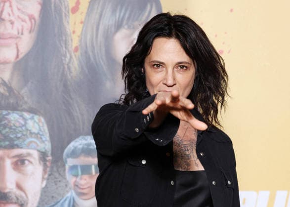 Asia Argento Avant première du film Plus forts que le diable au Grand Rex à Paris le 18 Mars 2026 Denis Guignebourg Bestimage Preview screening of the film Plus forts que le diable at the Grand Rex in Paris on March 18, 2026 Paris France  Copyright: xDenisxGuignebourgx xBestimagexDenisxGuignebourgx xBestimagex