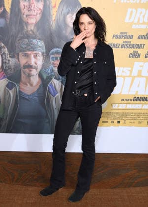 Asia Argento Avant première du film Plus forts que le diable au Grand Rex à Paris le 18 Mars 2026 Denis Guignebourg Bestimage Preview screening of the film Plus forts que le diable at the Grand Rex in Paris on March 18, 2026 Paris France  Copyright: xDenisxGuignebourgx xBestimagexDenisxGuignebourgx xBestimagex