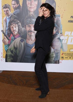 Asia Argento Avant première du film Plus forts que le diable au Grand Rex à Paris le 18 Mars 2026 Denis Guignebourg Bestimage Preview screening of the film Plus forts que le diable at the Grand Rex in Paris on March 18, 2026 Paris France  Copyright: xDenisxGuignebourgx xBestimagexDenisxGuignebourgx xBestimagex