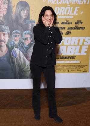 Asia Argento Avant première du film Plus forts que le diable au Grand Rex à Paris le 18 Mars 2026 Denis Guignebourg Bestimage Preview screening of the film Plus forts que le diable at the Grand Rex in Paris on March 18, 2026 Paris France  Copyright: xDenisxGuignebourgx xBestimagexDenisxGuignebourgx xBestimagex