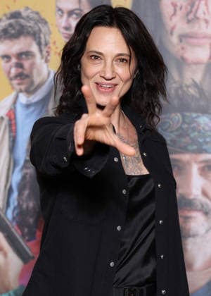 Asia Argento Avant première du film Plus forts que le diable au Grand Rex à Paris le 18 Mars 2026 Denis Guignebourg Bestimage Preview screening of the film Plus forts que le diable at the Grand Rex in Paris on March 18, 2026 Paris France  Copyright: xDenisxGuignebourgx xBestimagexDenisxGuignebourgx xBestimagex