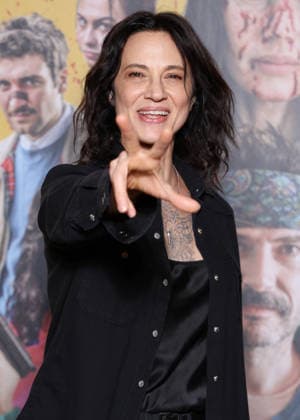 Asia Argento Avant première du film Plus forts que le diable au Grand Rex à Paris le 18 Mars 2026 Denis Guignebourg Bestimage Preview screening of the film Plus forts que le diable at the Grand Rex in Paris on March 18, 2026 Paris France  Copyright: xDenisxGuignebourgx xBestimagexDenisxGuignebourgx xBestimagex