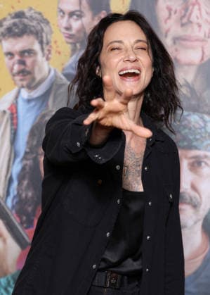 Asia Argento Avant première du film Plus forts que le diable au Grand Rex à Paris le 18 Mars 2026 Denis Guignebourg Bestimage Preview screening of the film Plus forts que le diable at the Grand Rex in Paris on March 18, 2026 Paris France  Copyright: xDenisxGuignebourgx xBestimagexDenisxGuignebourgx xBestimagex
