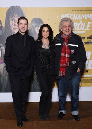 Graham Guit, Melvil Poupaud et Asia Argento Avant première du film Plus forts que le diable au Grand Rex à Paris le 18 Mars 2026 Denis Guignebourg Bestimage Preview screening of the film Plus forts que le diable at the Grand Rex in Paris on March 18, 2026 Paris France  Copyright: xDenisxGuignebourgx xBestimagexDenisxGuignebourgx xBestimagex