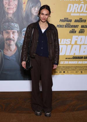 Raika Hazanavicius Avant première du film Plus forts que le diable au Grand Rex à Paris le 18 Mars 2026 Denis Guignebourg Bestimage Preview screening of the film Plus forts que le diable at the Grand Rex in Paris on March 18, 2026 Paris France  Copyright: xDenisxGuignebourgx xBestimagexDenisxGuignebourgx xBestimagex
