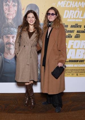 Alexandra Celestin et Olivia Ramirez de Haro Avant première du film Plus forts que le diable au Grand Rex à Paris le 18 Mars 2026 Denis Guignebourg Bestimage Preview screening of the film Plus forts que le diable at the Grand Rex in Paris on March 18, 2026 Paris France  Copyright: xDenisxGuignebourgx xBestimagexDenisxGuignebourgx xBestimagex