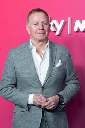 London, red carpet arrivals for Sky Up Next 2026 at Freemasons Hall. Pictured: Martin Brundle  Copyright: xcristinaxmasseix xipa-agency.netx xx IPA_Agency_IPA73113592