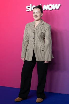 London, red carpet arrivals for Sky Up Next 2026 at Freemasons Hall. Pictured: Harriet Fisher  Copyright: xcristinaxmasseix xipa-agency.netx xx IPA_Agency_IPA73113593
