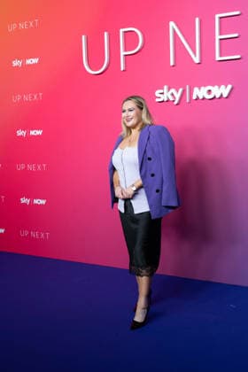 London, red carpet arrivals for Sky Up Next 2026 at Freemasons Hall. Pictured: Jodie McCallum  Copyright: xcristinaxmasseix xipa-agency.netx xx IPA_Agency_IPA73113600