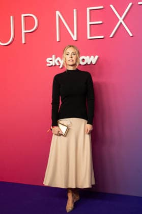 London, red carpet arrivals for Sky Up Next 2026 at Freemasons Hall. Pictured: Iona Stephen  Copyright: xcristinaxmasseix xipa-agency.netx xx IPA_Agency_IPA73113613