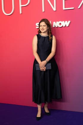London, red carpet arrivals for Sky Up Next 2026 at Freemasons Hall. Pictured: Bernie Collins  Copyright: xcristinaxmasseix xipa-agency.netx xx IPA_Agency_IPA73113615