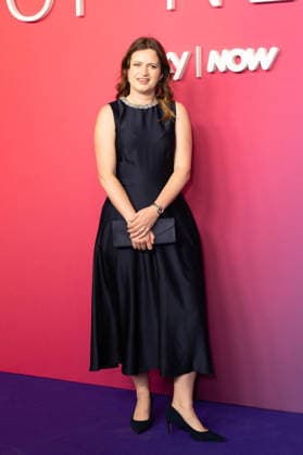 London, red carpet arrivals for Sky Up Next 2026 at Freemasons Hall. Pictured: Bernie Collins  Copyright: xcristinaxmasseix xipa-agency.netx xx IPA_Agency_IPA73113616