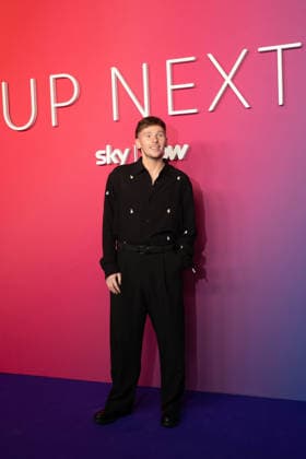London, red carpet arrivals for Sky Up Next 2026 at Freemasons Hall. Pictured: Sam Darlaston  Copyright: xcristinaxmasseix xipa-agency.netx xx IPA_Agency_IPA73113621