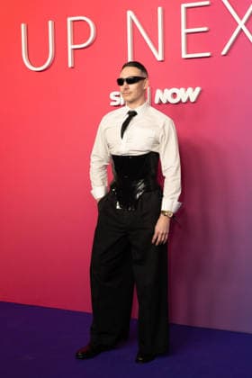 London, red carpet arrivals for Sky Up Next 2026 at Freemasons Hall. Pictured: Anthony Gilet  Copyright: xcristinaxmasseix xipa-agency.netx xx IPA_Agency_IPA73113660