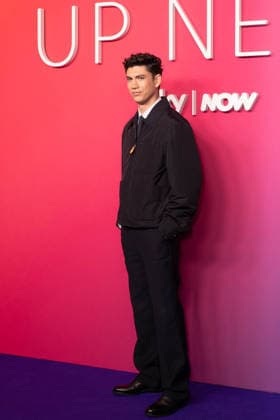 London, red carpet arrivals for Sky Up Next 2026 at Freemasons Hall. Pictured: Archie Renoux  Copyright: xcristinaxmasseix xipa-agency.netx xx IPA_Agency_IPA73113664