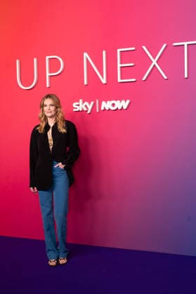 London, red carpet arrivals for Sky Up Next 2026 at Freemasons Hall. Pictured: Meghan Fahy  Copyright: xcristinaxmasseix xipa-agency.netx xx IPA_Agency_IPA73113695