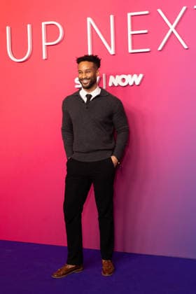 London, red carpet arrivals for Sky Up Next 2026 at Freemasons Hall. Pictured: Teddy Soares  Copyright: xcristinaxmasseix xipa-agency.netx xx IPA_Agency_IPA73113758