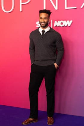 London, red carpet arrivals for Sky Up Next 2026 at Freemasons Hall. Pictured: Teddy Soares  Copyright: xcristinaxmasseix xipa-agency.netx xx IPA_Agency_IPA73113761