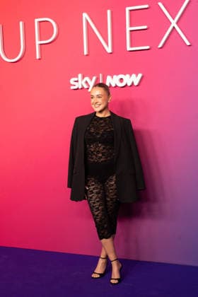 London, red carpet arrivals for Sky Up Next 2026 at Freemasons Hall. Pictured: Natalie O Leary  Copyright: xcristinaxmasseix xipa-agency.netx xx IPA_Agency_IPA73113826