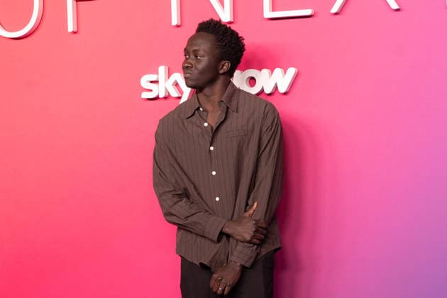 London, red carpet arrivals for Sky Up Next 2026 at Freemasons Hall. Pictured: Tut Nyuot  Copyright: xcristinaxmasseix xipa-agency.netx xx IPA_Agency_IPA73113841