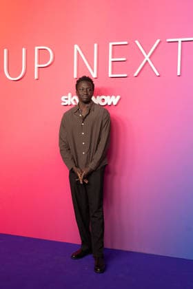 London, red carpet arrivals for Sky Up Next 2026 at Freemasons Hall. Pictured: Tut Nyuot  Copyright: xcristinaxmasseix xipa-agency.netx xx IPA_Agency_IPA73113843