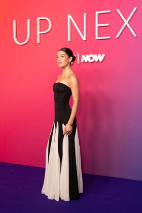 London, red carpet arrivals for Sky Up Next 2026 at Freemasons Hall. Pictured: Lydia Karakyriakou  Copyright: xcristinaxmasseix xipa-agency.netx xx IPA_Agency_IPA73113858