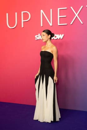 London, red carpet arrivals for Sky Up Next 2026 at Freemasons Hall. Pictured: Lydia Karakyriakou  Copyright: xcristinaxmasseix xipa-agency.netx xx IPA_Agency_IPA73113861
