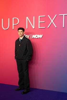 London, red carpet arrivals for Sky Up Next 2026 at Freemasons Hall. Pictured: Archie Renoux  Copyright: xcristinaxmasseix xipa-agency.netx xx IPA_Agency_IPA73113665