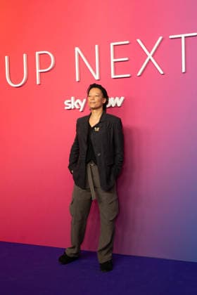 London, red carpet arrivals for Sky Up Next 2026 at Freemasons Hall. Pictured: Nina Sosanya  Copyright: xcristinaxmasseix xipa-agency.netx xx IPA_Agency_IPA73113671