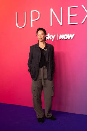 London, red carpet arrivals for Sky Up Next 2026 at Freemasons Hall. Pictured: Nina Sosanya  Copyright: xcristinaxmasseix xipa-agency.netx xx IPA_Agency_IPA73113673
